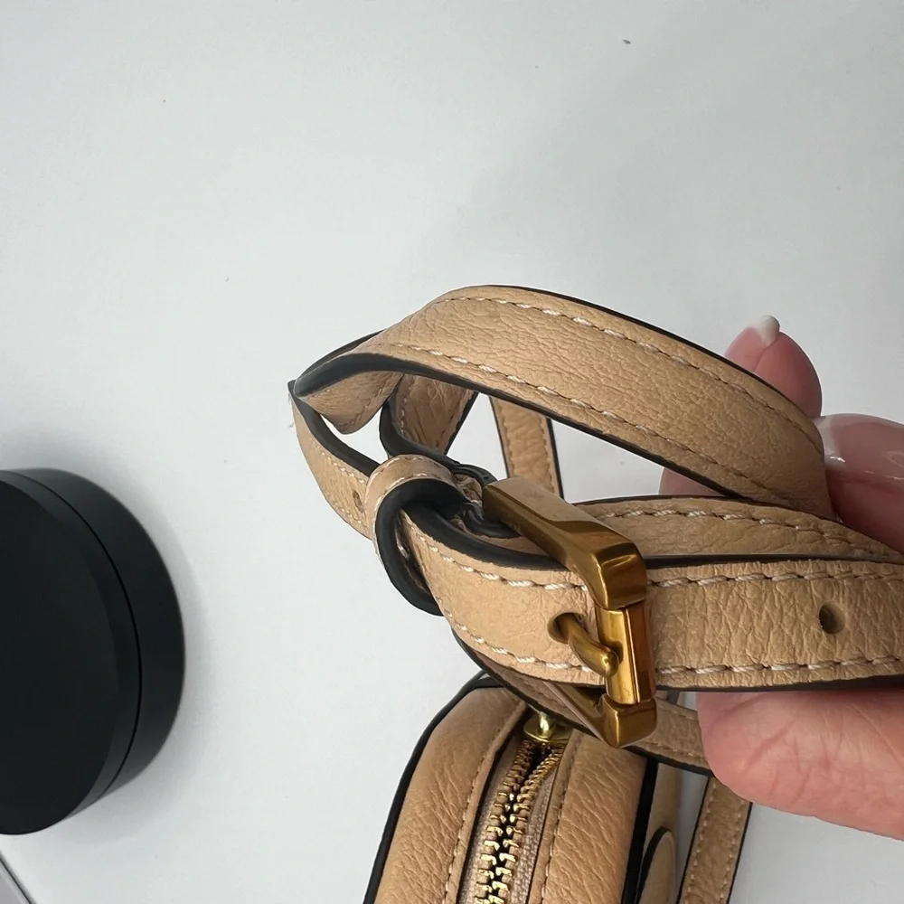 Tory Burch McGraw Camera Crossbody Bag